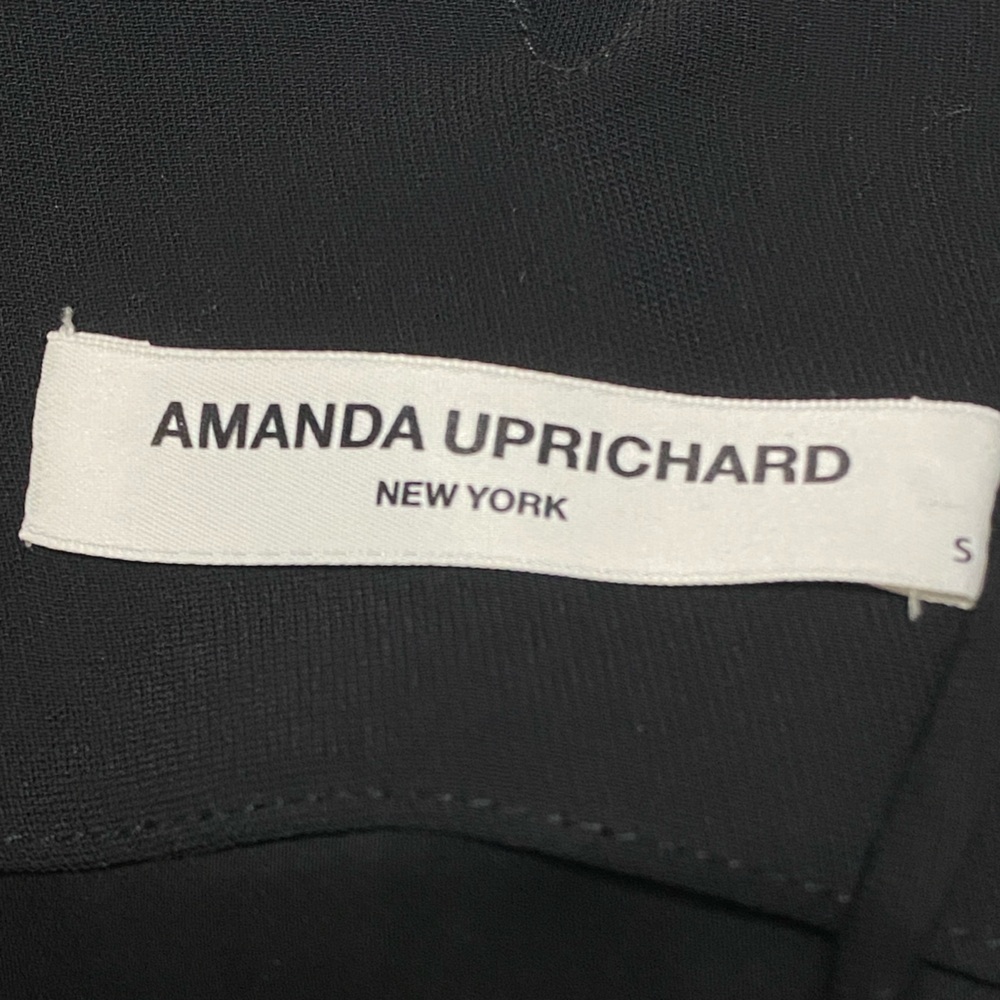 Amanda Uprichard Madison Black Jumpsuit - Picture 8 of 9
